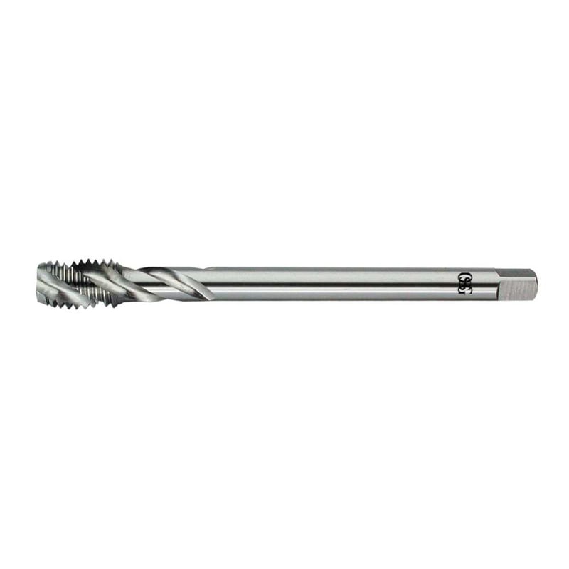 Macho máquina rosca MF, 14 mm x 1,50 mm, com canal helicoidal, HSSe, DIN 374, 270/2