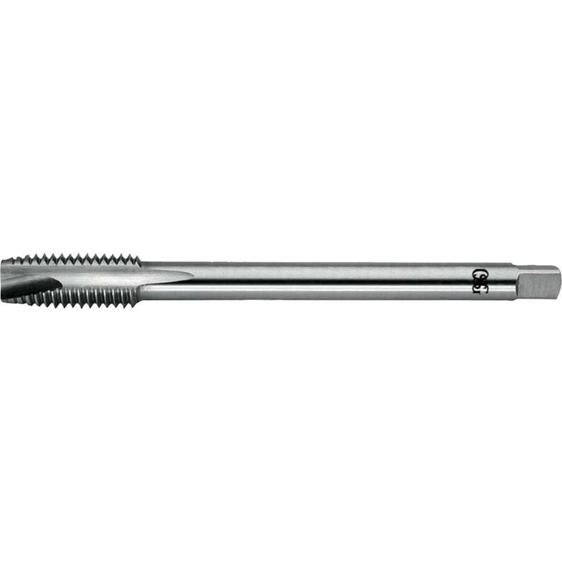 Macho máquina HSS-E, 16 mm x 1,5 mm, com ponta helicoidal, DIN 374