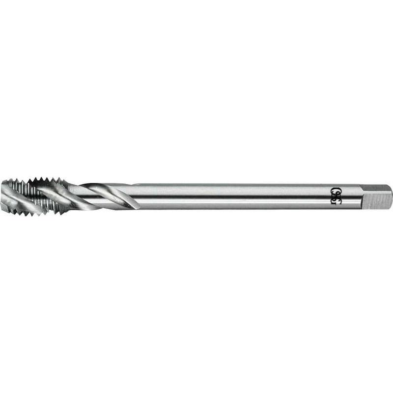 Macho máquina rosca MF, 18 mm x 1,50 mm, com canal helicoidal, HSSe, DIN 374, 270/2