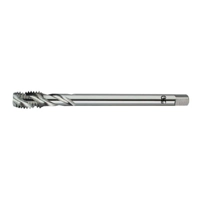 Macho máquina rosca MF, 20 mm x 1,50 mm, com canal helicoidal, HSSe, DIN 374, 270/2