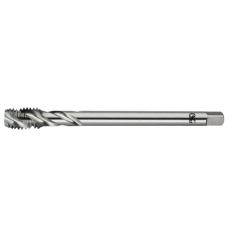 Macho máquina HSS-E, 24 mm x 1,5 mm, com canal helicoidal, DIN 374
