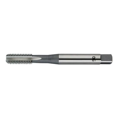 Macho máquina HSS-E, 10,0 mm x 1,5 mm, com canal reto, DIN 371