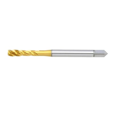 Macho máquina HSS-E, 4 mm x 0,7 mm, com canal helicoidal, DIN 371, 2002/0 A-SIGMA-SFT