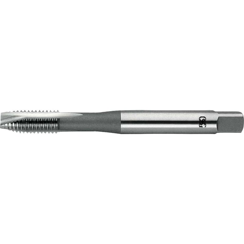 Macho máquina HSS-E, 5,0 mm x 0,8 mm, com ponta helicoidal, DIN 371