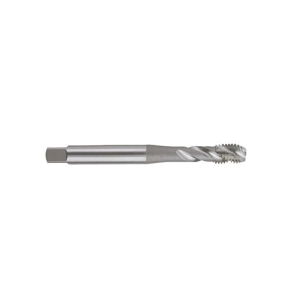 Macho máquina HSS-E, 1/4" UNC, com canal helicoidal, DIN 2182