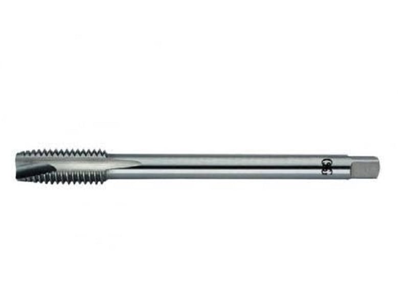 Macho máquina HSS-E, 1/4" UNC, com canal helicoidal, DIN 2183