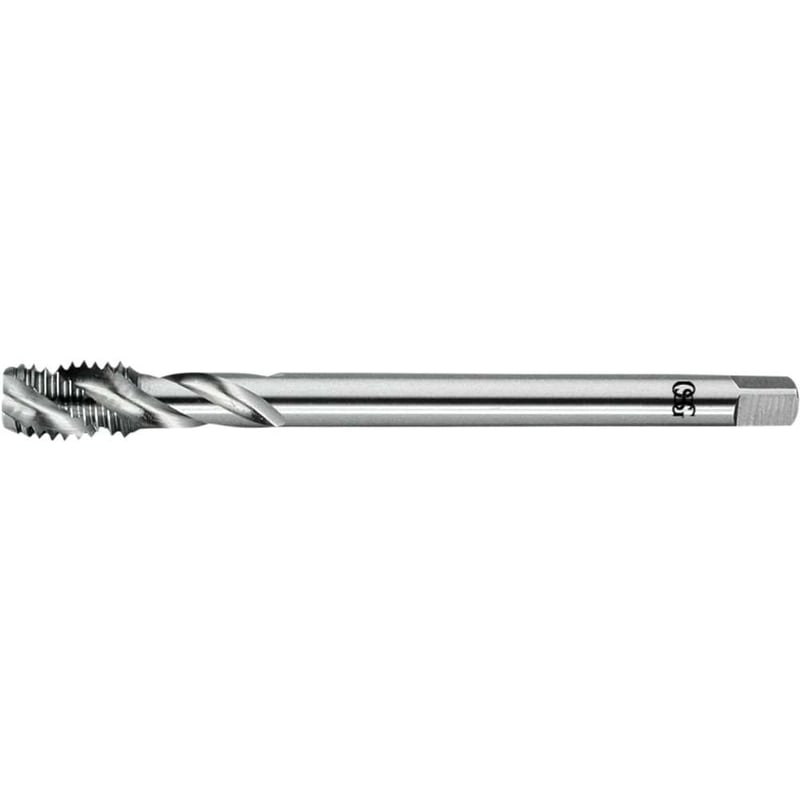 Macho máquina HSS-E, 3/8" UNC, com canal helicoidal, DIN 2183