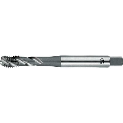 Macho máquina HSS-E, 3/8" UNC, com canal helicoidal, DIN 2182