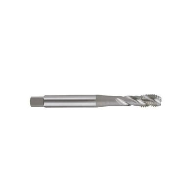 Macho máquina HSS-E, 5/16" UNC, com canal helicoidal, DIN 2182