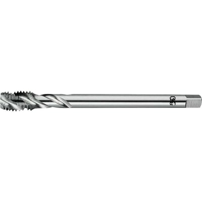 Macho máquina HSS-E, 5/16" UNC, com canal helicoidal, DIN 2183