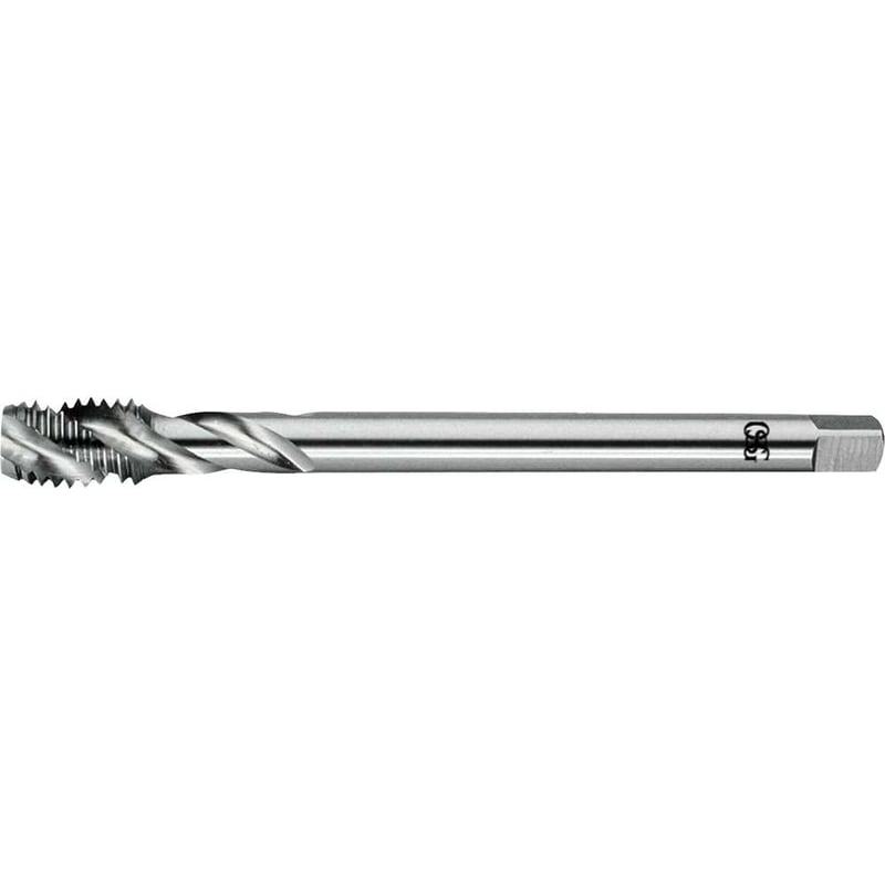 Macho máquina HSS-E, 5/16" UNC, com canal helicoidal, DIN 2183