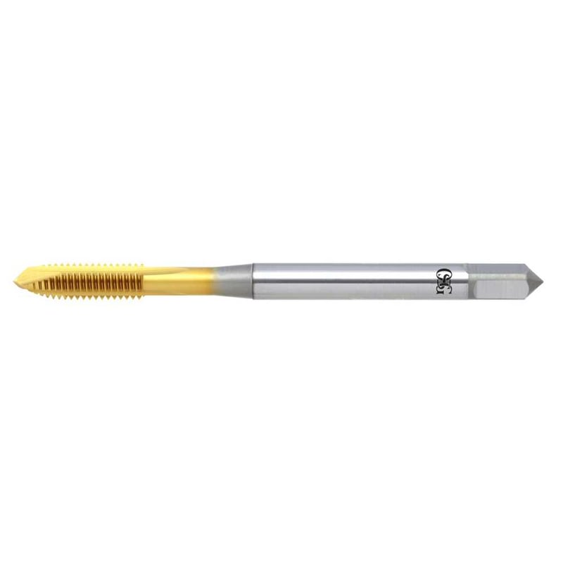 Macho máquina, rosca UNC 1/4", ponta helicoidal, HSSE cobertura TiN, DIN 2184, 2000/1 A-SIGMA-POT