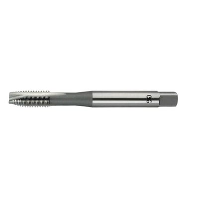 Macho máquina HSS-E, 3/8" UNC, com ponta helicoidal, DIN 2182
