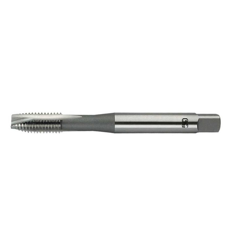 Macho máquina HSS-E, 5/16" UNC, com ponta helicoidal, DIN 2182