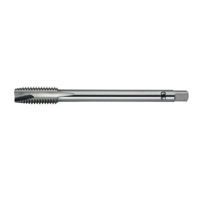 Macho máquina HSS-E, 7/16" UNC, com ponta helicoidal, DIN 2183