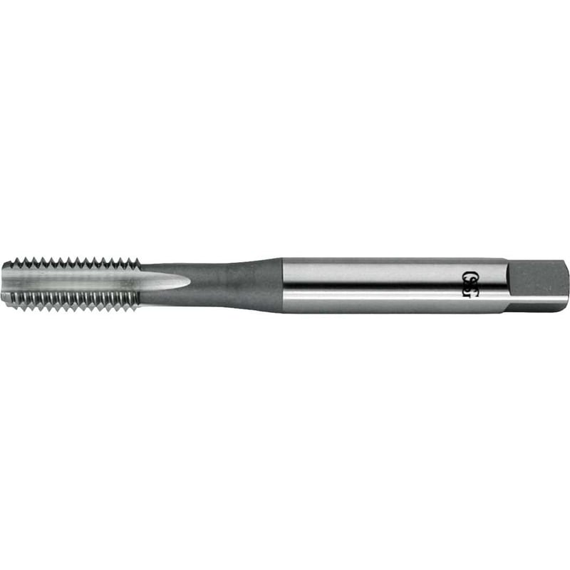 Macho máquina HSS-E, Nº10 - 3/16" UNC, com canal reto, DIN 2182