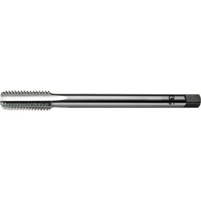 Macho máquina HSS-E, 1/4" UNC, com canal reto, DIN 2183