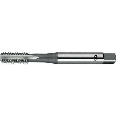 Macho máquina HSS-E, 3/8" UNC, com canal reto, DIN 2182
