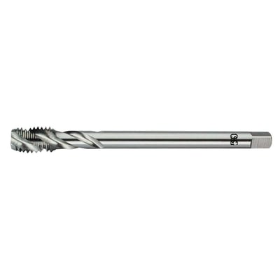 Macho máquina HSS-E, 3/4" UNF, com canal helicoidal, DIN 2183