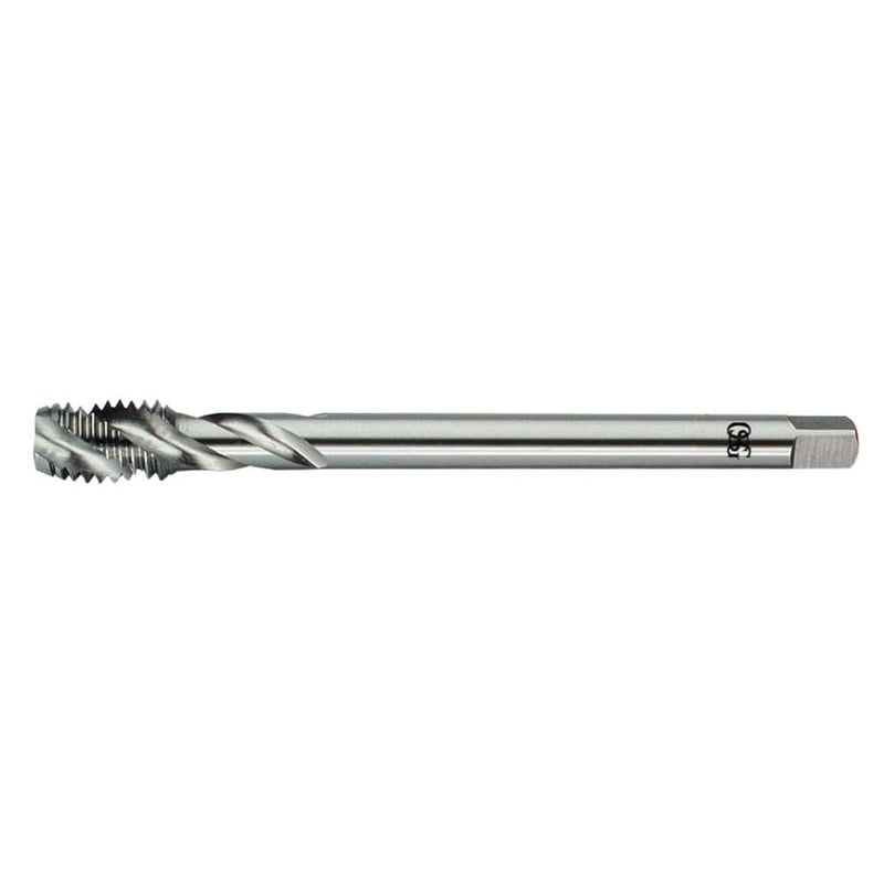 Macho máquina HSS-E, 3/4" UNF, com canal helicoidal, DIN 2183