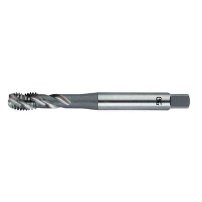Macho máquina HSS-E, 5/16" UNF, com canal helicoidal, DIN 2182