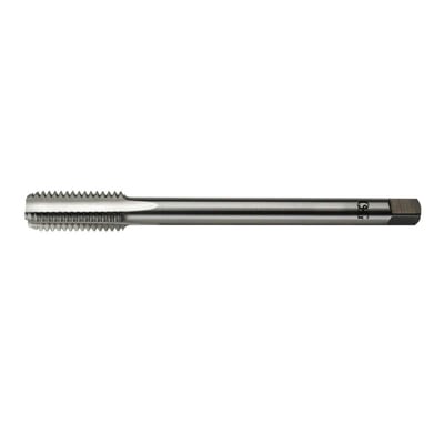 Macho máquina HSS-E, 7/16" UNF, com canal reto, DIN 2183