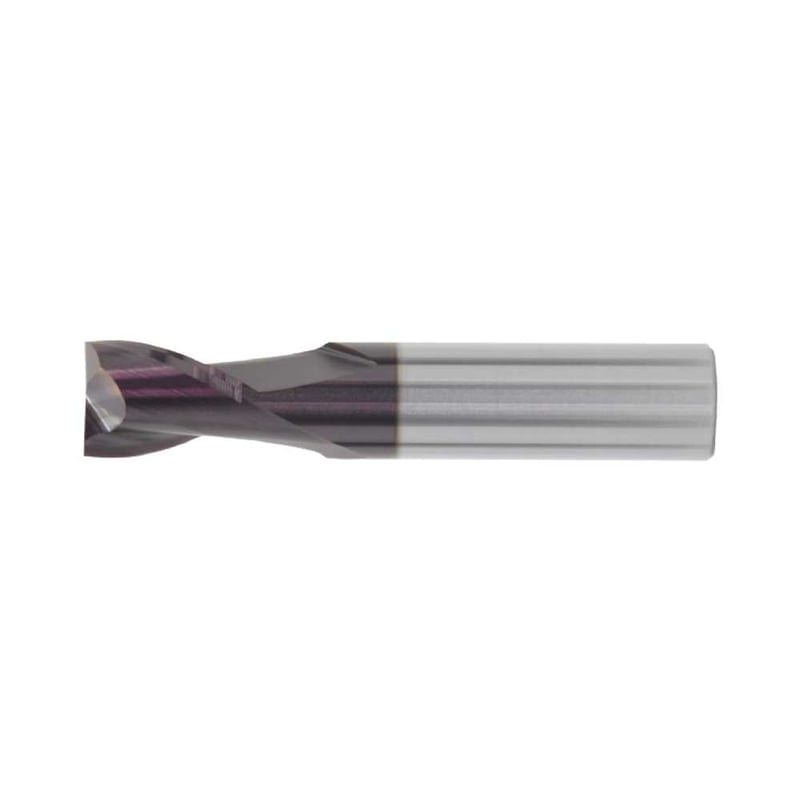 Fresa topo 5,0 mm, em metal duro, dois cortes, 902, DIN 6527K