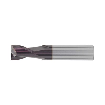 Fresa topo 8,0 mm, em metal duro, dois cortes, 902, DIN 6527K