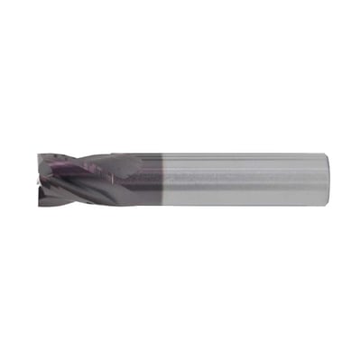 Fresa topo, 4 cortes, metal duro, 8,0 mm, 914, DIN 6528