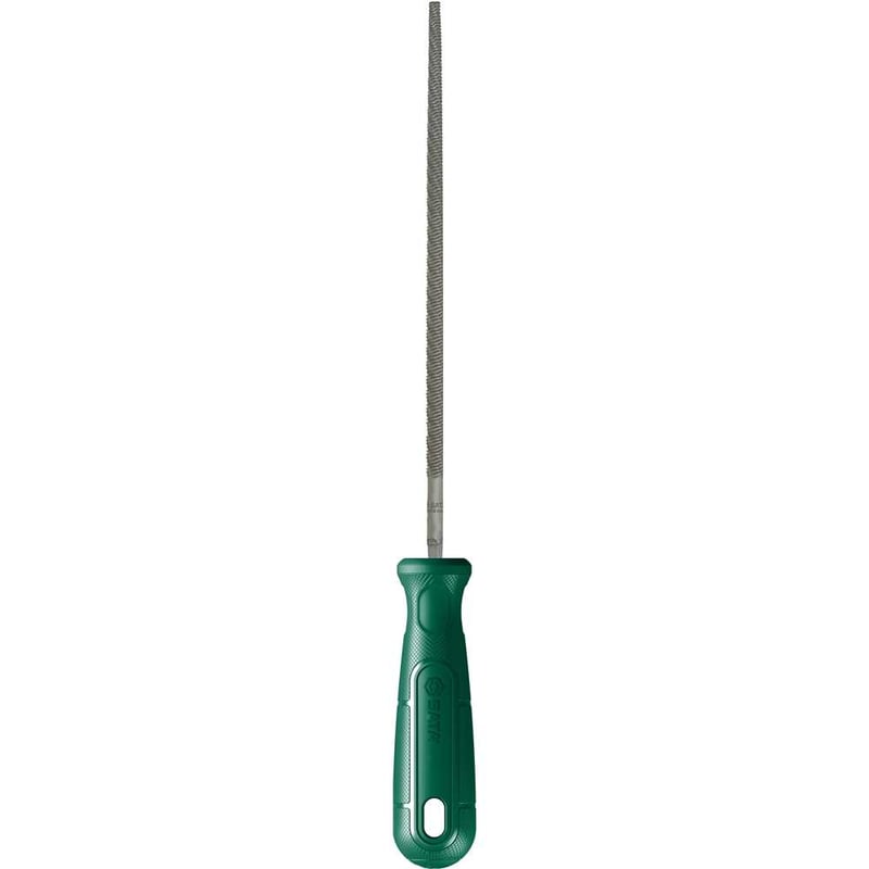 Lima redonda bastarda com cabo, 10", ST03985L