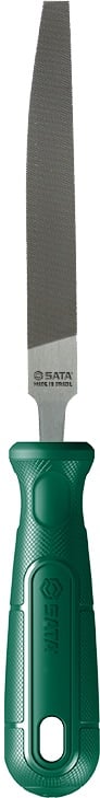 Lima faca bastarda, 8", com cabo, ST03942L
