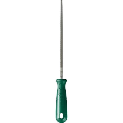 Lima redonda bastarda com cabo, 8", ST03984L