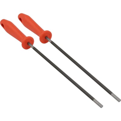 Lima redonda para motosserra, 8" x 5/32", com 2 peças, 02228B