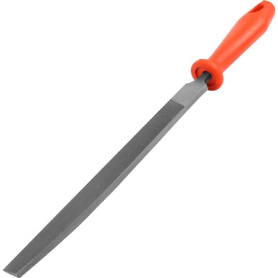 Lima faca bastarda 6", com cabo
