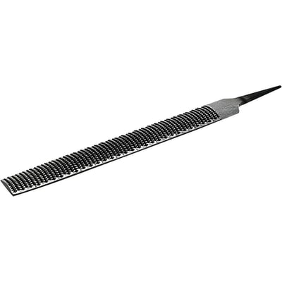 Grosa meia-cana regular, 10", com cabo plástico