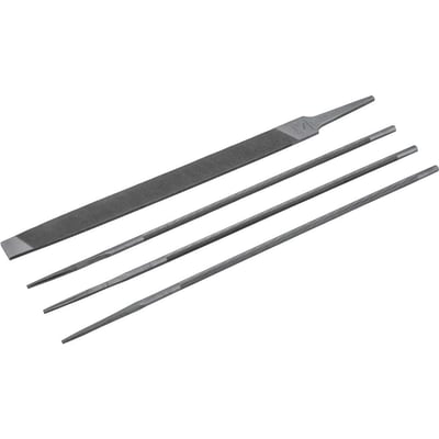 Jogo de limas, motosserra 3/16" x 8" e enxada de 8", com 4 peças PCN229