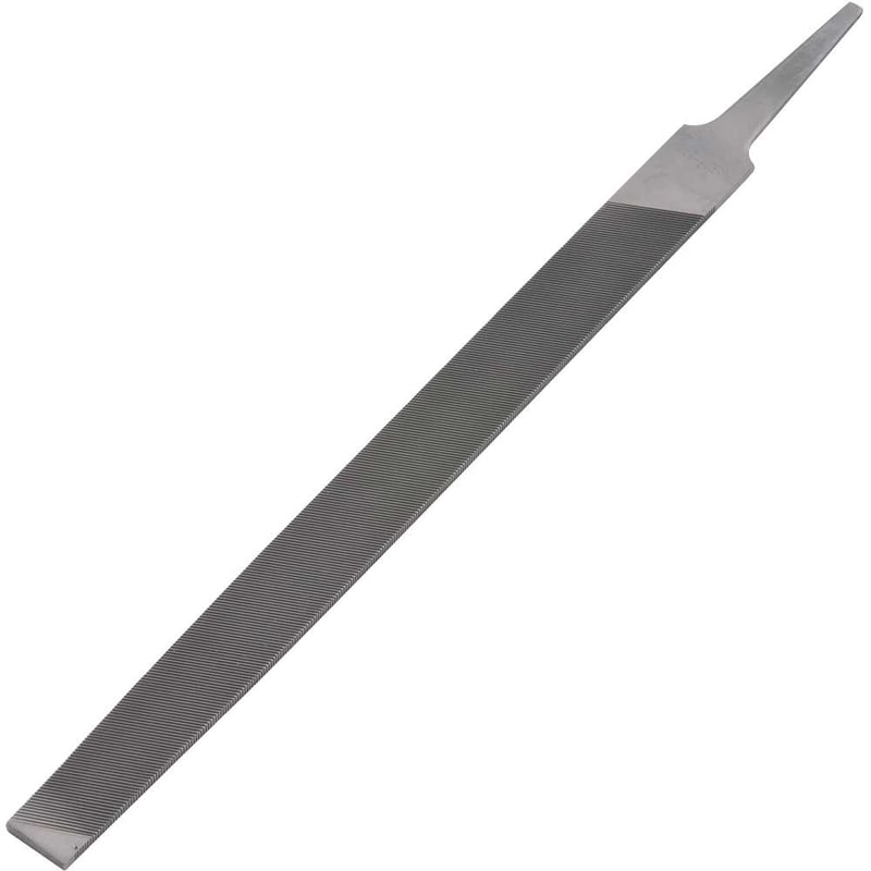 Lima chata para enxada, 8"