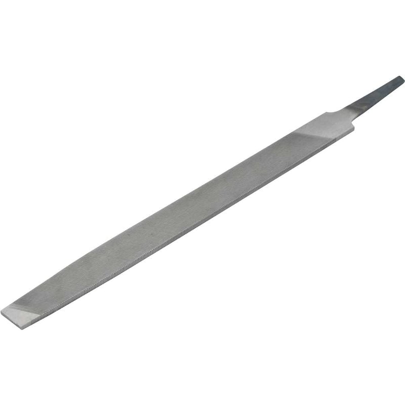 Lima chata para enxada 8"