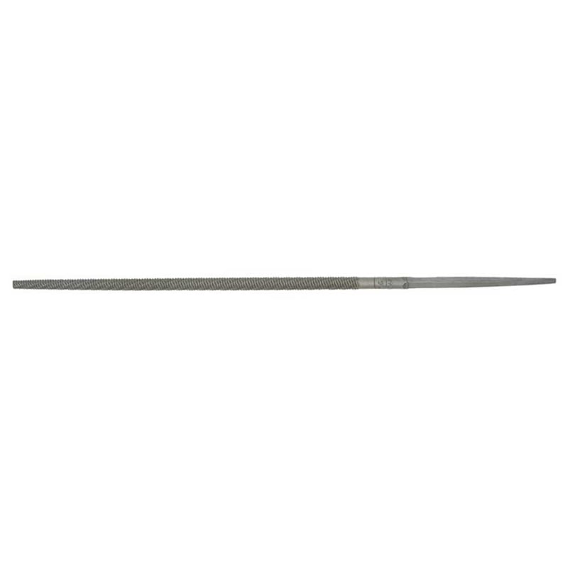 Lima redonda bastarda, 8", K&f