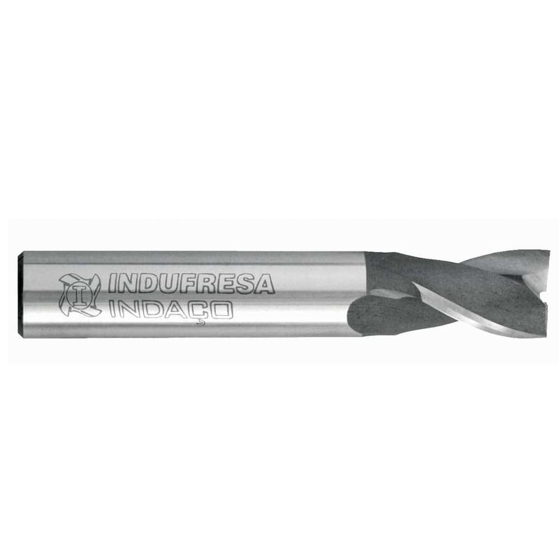 Fresa topo, 1/4", 2 cortes, INDAÇO