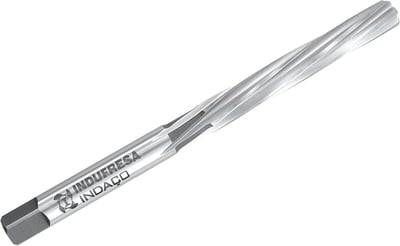Alargador manual, aço rápido, haste paralela, canal helicoidal, 3,5 mm, INDAÇO