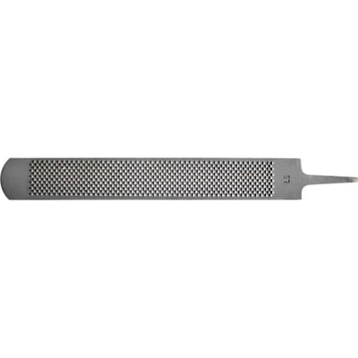 Grosa chata 14" para ferrador, larga com espigão, 0101070902