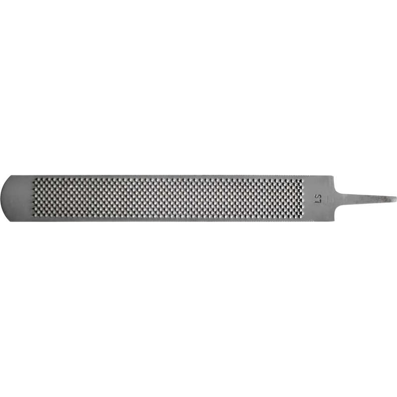 Grosa chata 14" para ferrador, larga com espigão, 0101070902