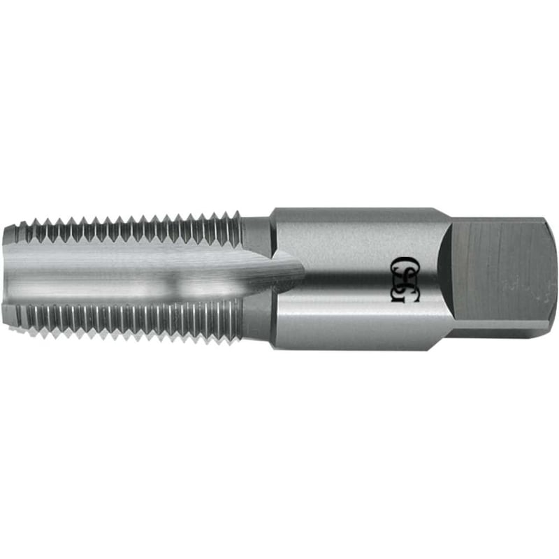 Macho manual aço rápido BSPT 1/4", direito, Nº3, 108-B