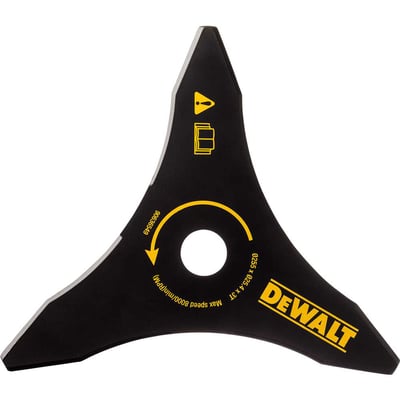 Lâmina de corte com 3 pontas 25 cm para Roçadeira DCSB970BE, TRI -BLADE
