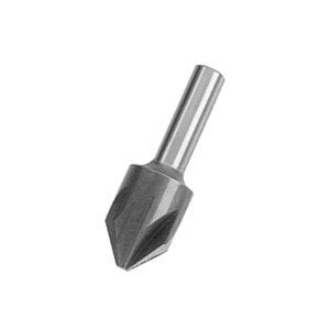 Escareador de aço 20 mm 90 graus capacidade 5,0 a 20,0 mm, haste cilíndrica 10 mm DIN 335A, INDAÇO