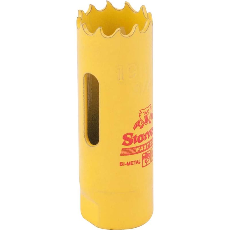 Serra copo de aço rápido, 19 mm - 3/4", Fast cut, FCH0034-G