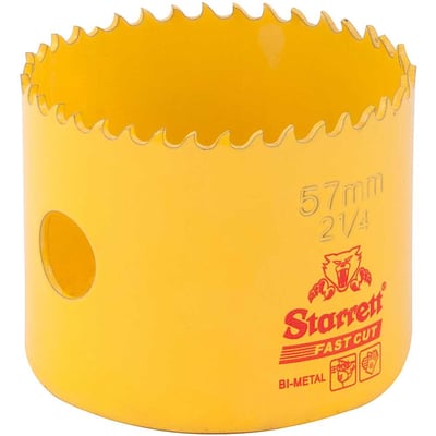 Serra copo de aço rápido, 57 mm - 2.1/4", Fast cut, FCH0214-G