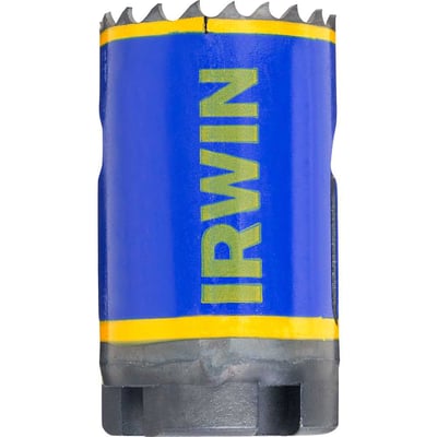 Serra copo bimetálica, 44 mm, dentes em aço rápido, desenho tira fácil