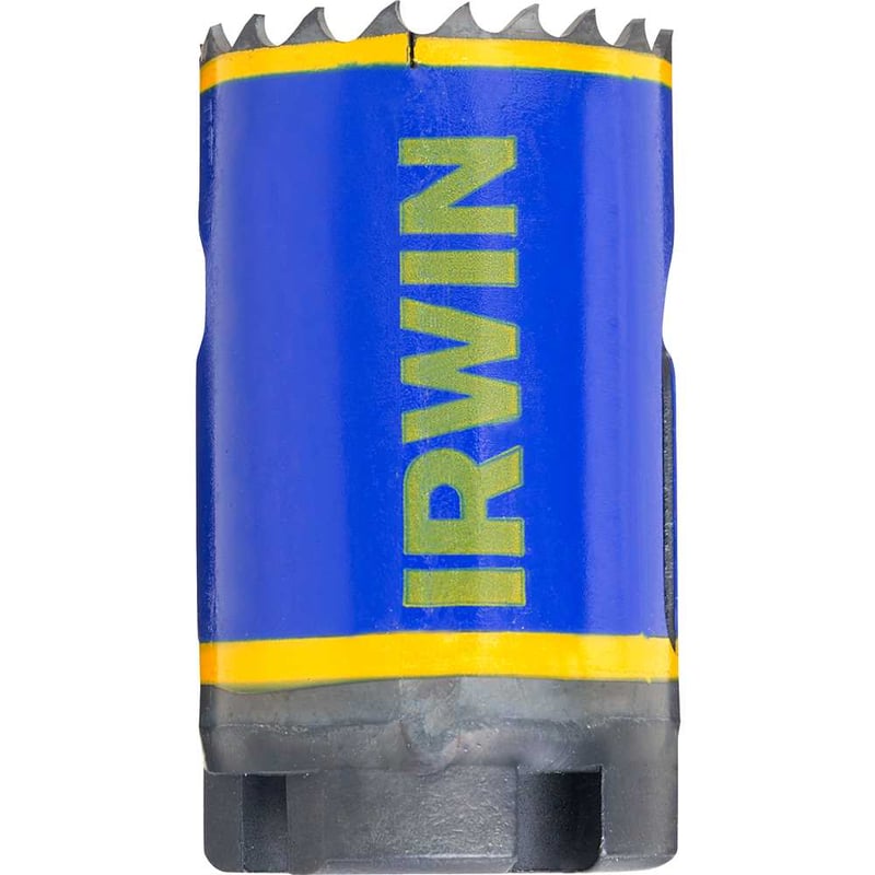 Serra copo bimetálica, 48 mm, dentes em aço rápido, desenho tira fácil
